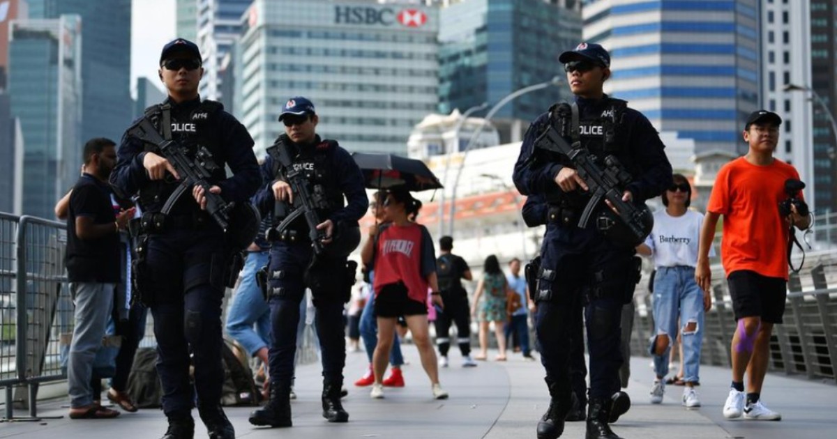Terrorism threat in Singapore remains high, driven by events like Israeli-Palestinian conflict: ISD, Singapore News