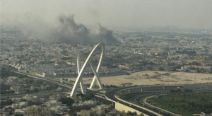 ‎Several blasts heard in Qatar’s Doha