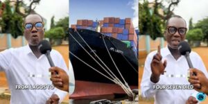 Man recounts journey from Lagos to Spain hidden in ship engine