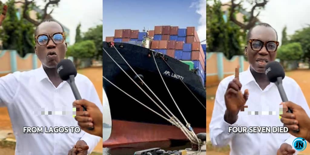 Man recounts journey from Lagos to Spain hidden in ship engine