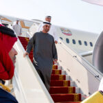 UAE president’s Gulf tour seeks coordination after Israeli attack in Doha, adviser says