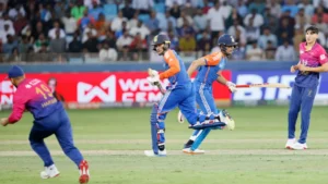Kuldeep on target as India make short work of UAE