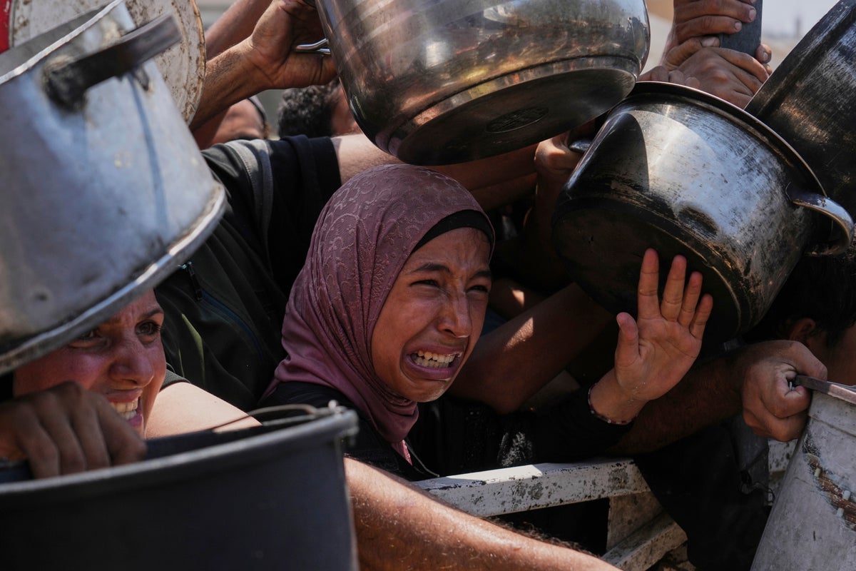 Gaza latest: Starmer tells Israel UK will recognise Palestinian state unless it agrees to ceasefire