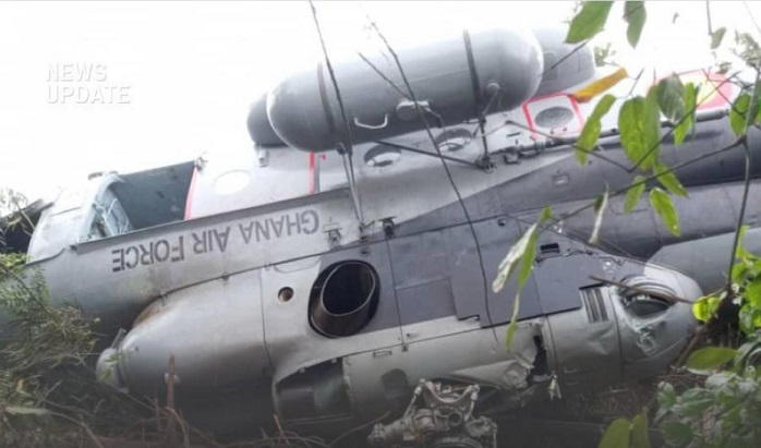 Ghana Defence, Environment ministers, 6 others die in military helicopter crash