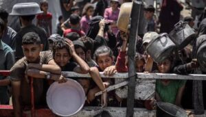 Israeli Strikes Kill 30 as Trump Acknowledges Starvation in Gaza