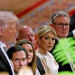 Trump’s U.K. visit gets political after royal pageantry