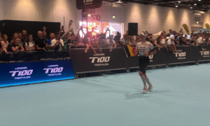 Hayden Wilde Triumphs in T100 London Just Three Months After Horror Crash