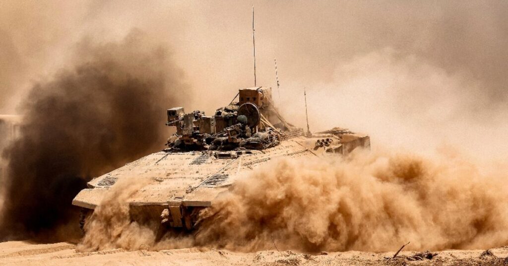 Gaza famine warning as Israel resists ceasefire calls