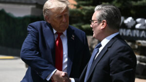 US President Trump, UK PM Starmer meet in Scotland for talks on trade, Gaza