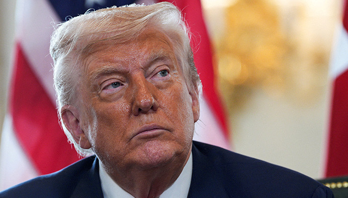 Trump says US will set up ‘food centres’ in Gaza