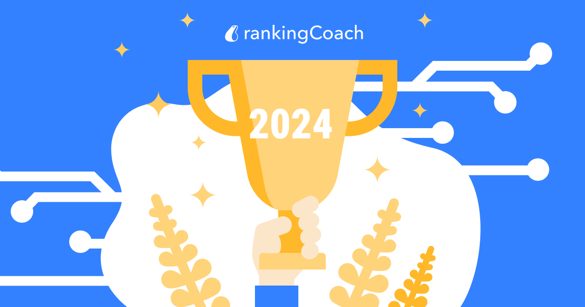 2024 highlights: rankingCoach’s AI awards & industry recognition