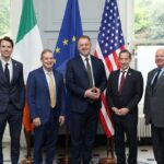 US politicians visiting Dublin warn tech firms could pull back from Europe amid frustration at regulation