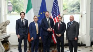 US politicians visiting Dublin warn tech firms could pull back from Europe amid frustration at regulation