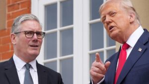 Trump says main priority in Gaza is getting people fed, brings forward Ukraine deadline