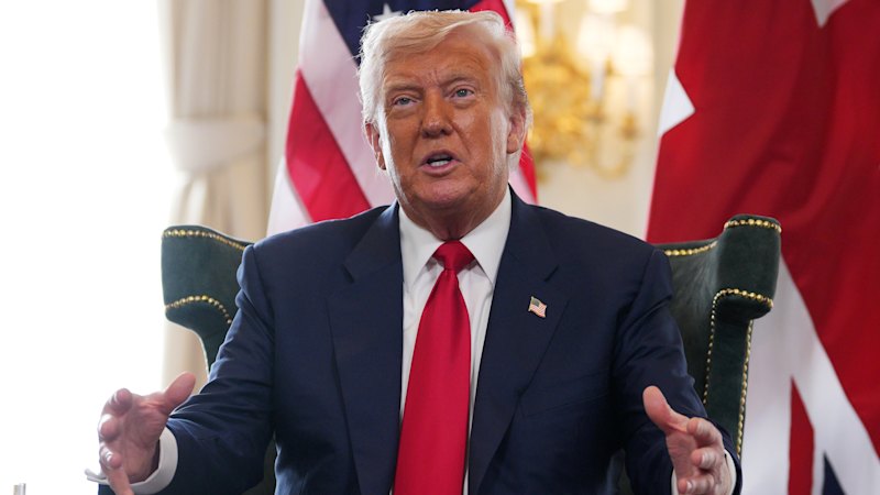 ‘That’s real starvation stuff’: Trump disputes Israel’s Gaza claims, slashes Putin’s Ukraine deadline