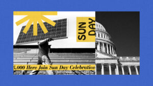 The politics of renewables are getting stranger. ‘Sun Day’ celebrates them anyway.