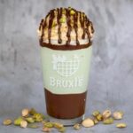 Viral Decadence, Reimagined: The Dubai Chocolate Shake Drops at Bruxie