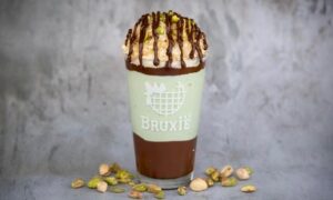 Viral Decadence, Reimagined: The Dubai Chocolate Shake Drops at Bruxie