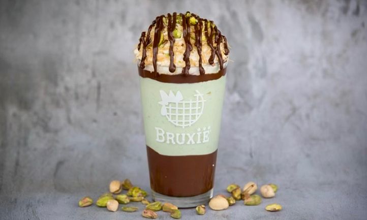 Viral Decadence, Reimagined: The Dubai Chocolate Shake Drops at Bruxie