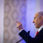 Denouncing ‘campaign of lies,’ Netanyahu asserts Israel provides aid; ‘otherwise, there would be no Gazans’