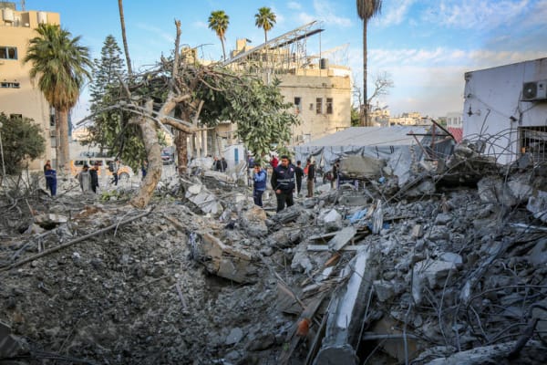 Collapse of ceasefire talks surprised Israel’s leaders, scuttled plans for Gaza ‘humanitarian city’ – report