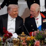 Trump’s UK state visit turns to politics after regal welcome
