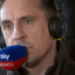 Gary Neville reveals his stance on Premier League title race after Liverpool beat Arsenal