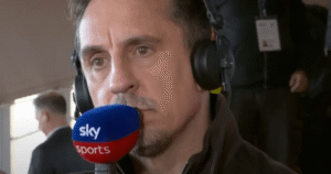 Gary Neville reveals his stance on Premier League title race after Liverpool beat Arsenal