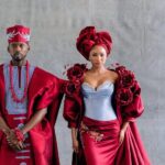 Temi Otedola & Mr Eazi’s Traditional Wedding Looks Are a Masterpiece of Couture and Culture