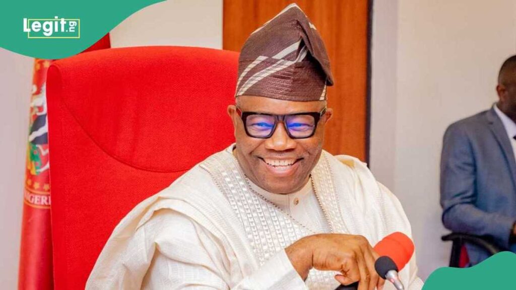 Is Godswill Akpabio on the sickbed in London hospital? Popular senator speaks