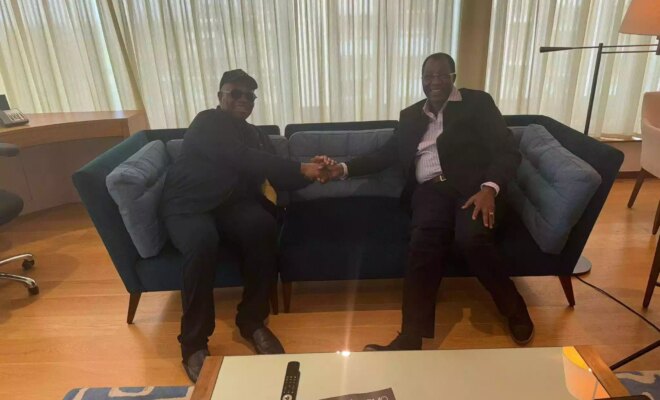 “Akpabio healthy, not hospitalized in London” – Gbenga Daniel