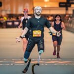 ‘I’ve got big goals’ – Billy Monger on LA2028 after first sprint triathlon at T100 London