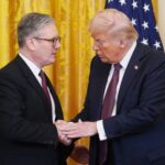 Trump, Starmer to meet in Scotland to talk trade, Gaza