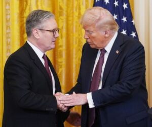Trump, Starmer to meet in Scotland to talk trade, Gaza