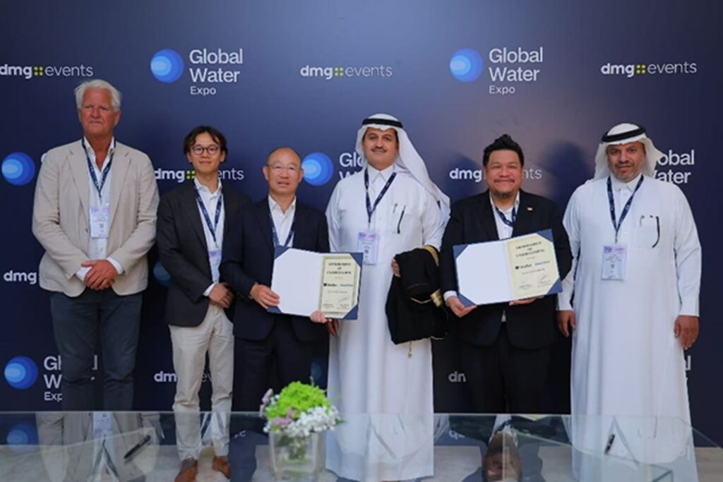 GreenTech unveils AI-driven water solutions at Global Water Expo 2025 in Saudi Arabia