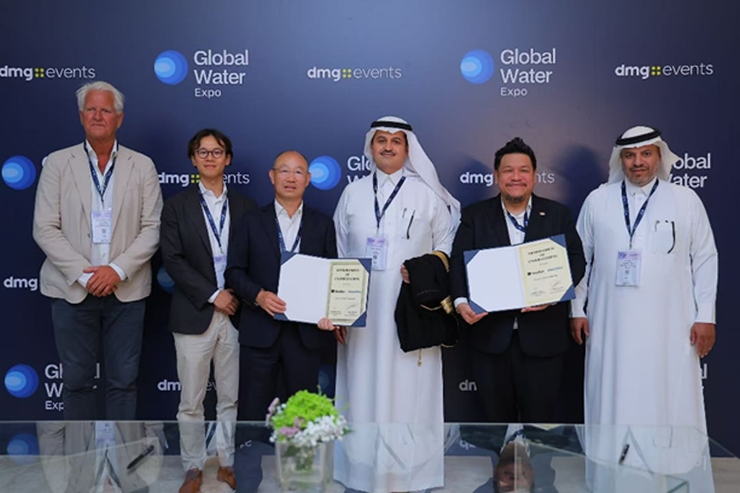 GreenTech unveils AI-driven water solutions at Global Water Expo 2025 in Saudi Arabia