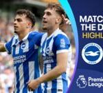 Brighton score late winner to shock Man City