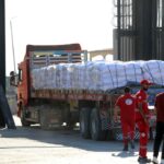Aid Trucks from Egypt Begin Moving Towards Gaza Amid Mounting Starvation Crisis