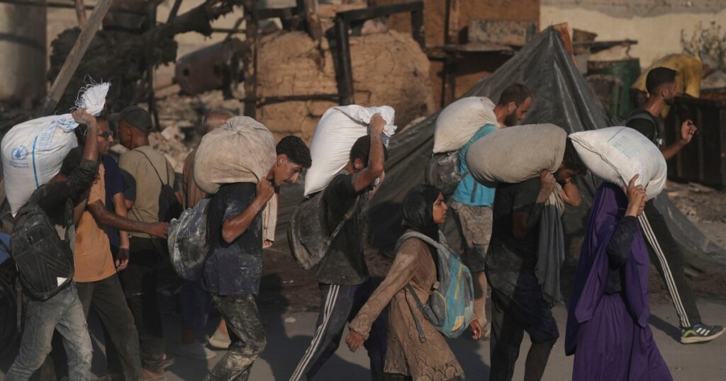 Israel announces ‘tactical pause’ in Gaza fighting after outcry over starving Palestinians