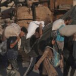 Israel announces ‘tactical pause’ in Gaza fighting after outcry over starving Palestinians