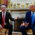 Netanyahu, Trump Turn Backs on Gaza Ceasefire Push