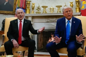 Netanyahu, Trump Turn Backs on Gaza Ceasefire Push