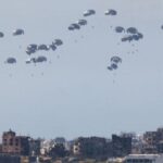 Israel To Allow Aid Delivery Into Gaza Using Parachutes