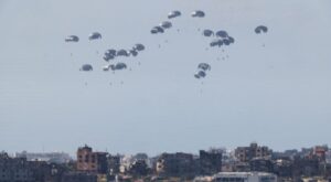 Israel To Allow Aid Delivery Into Gaza Using Parachutes