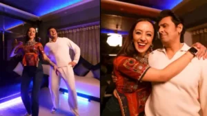 Bijuria fever back again: Sonu Nigam and Ishitta Arun recreate the iconic 90s hit