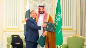 India says it expects Saudi Arabia to mind ‘sensitivities’ after pact with Pakistan