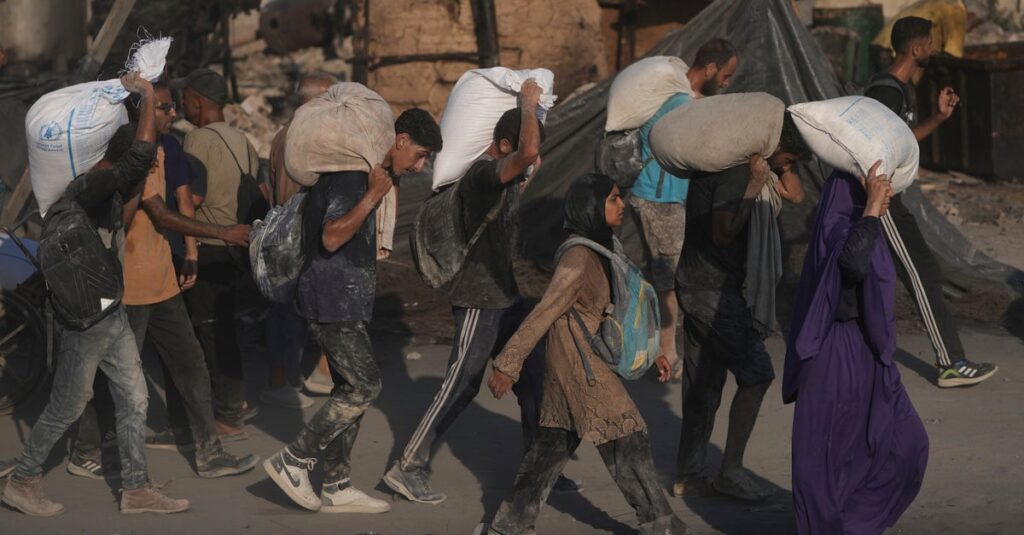 Israel’s Military Says Airdrops Of Aid Will Begin In Gaza As Hunger Grows