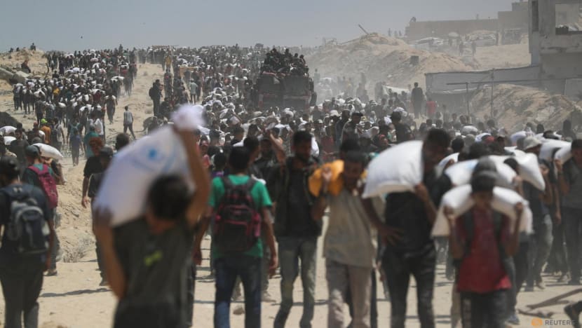 UN to use Israel’s pause to try to reach Gaza’s starving