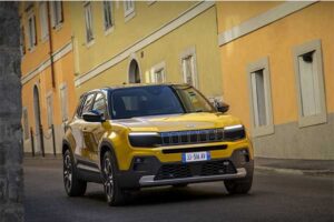 Orders For The Jeep Avenger Hit 200,000 Vehicles