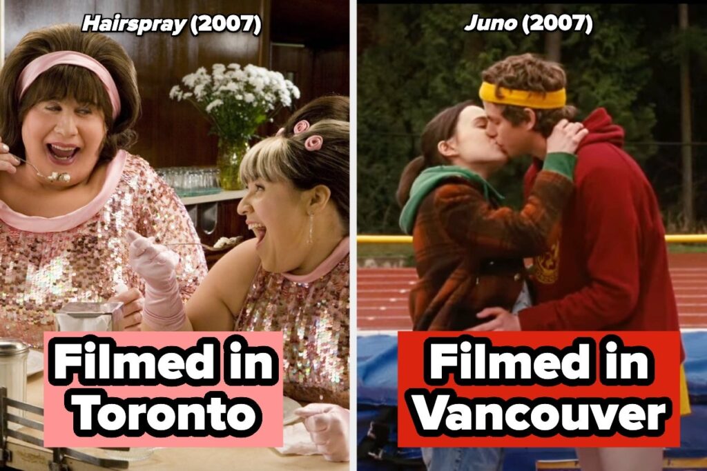 15 “Totally American” Shows And Movies That Were Actually Filmed In Canada